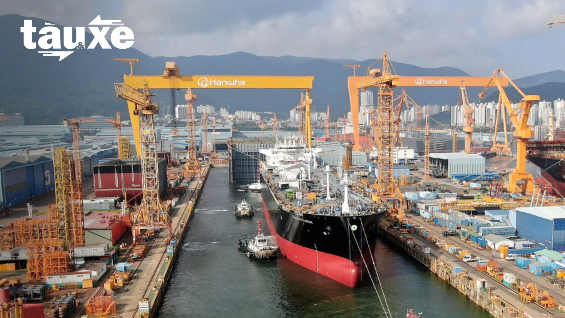 Chiến lược phát triển khoa học công nghiệp đóng tàu Hàn Quốc | Bản tin Tàu và Xe | 01/10/2025